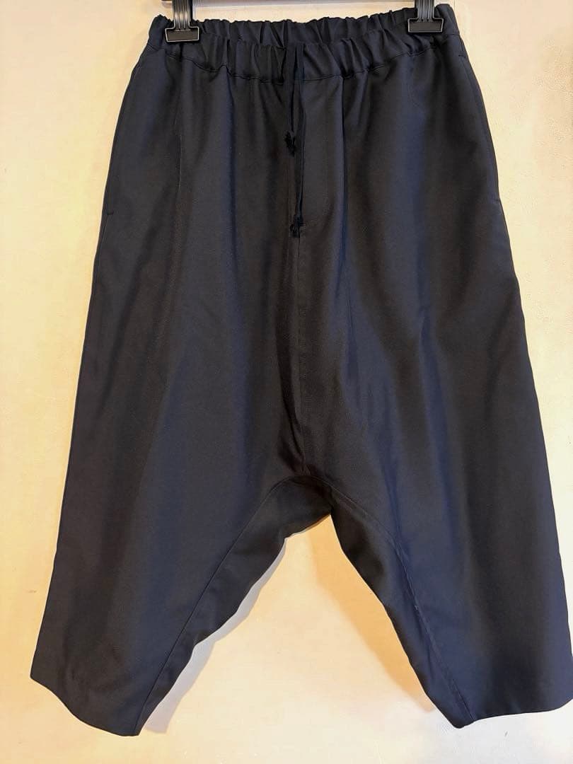 T*ー様 2025SS BLACK COMMEdesGARCONSサルエルパンツ