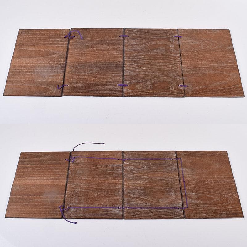 茶道具　桑茶箱　鉄絵草文　茶碗　黄交趾花文　振出など　九点　一式　M　R8950