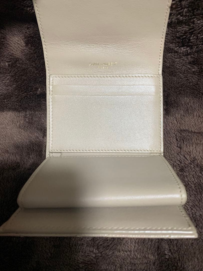 イヴサンローラン YSL SAINT LAURENT マルチフォールドウォレット