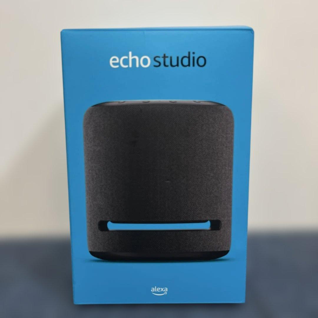 Amazon Echo Studio スマートスピーカー