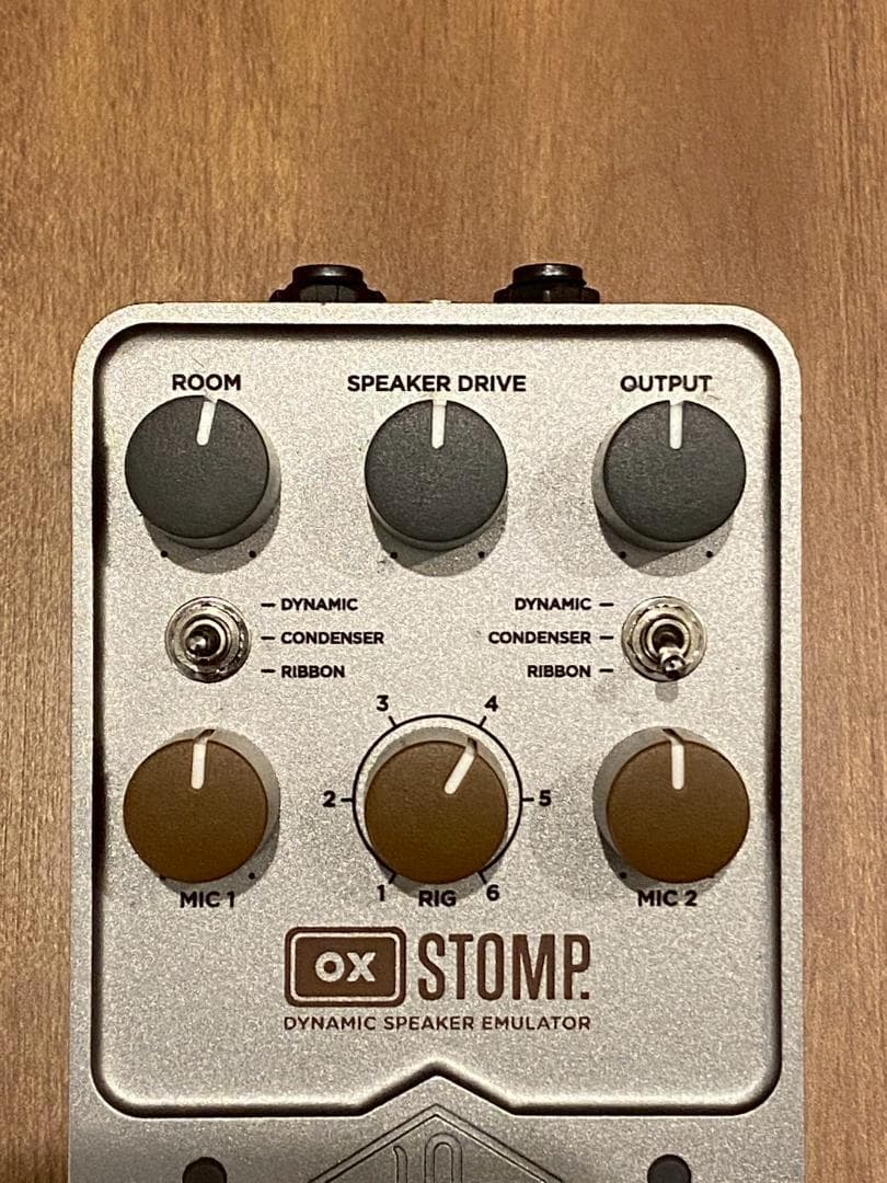 OX STOMP ダイナミックスピーカーエミュレーター