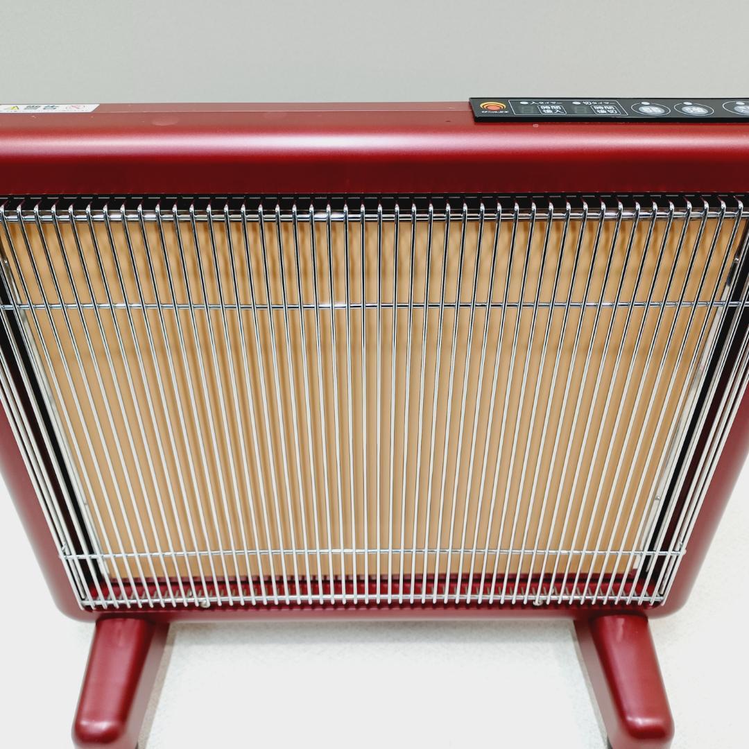 【D118】サンルミエ　E800L-TM　遠赤外線パネルヒーター　タイマー付