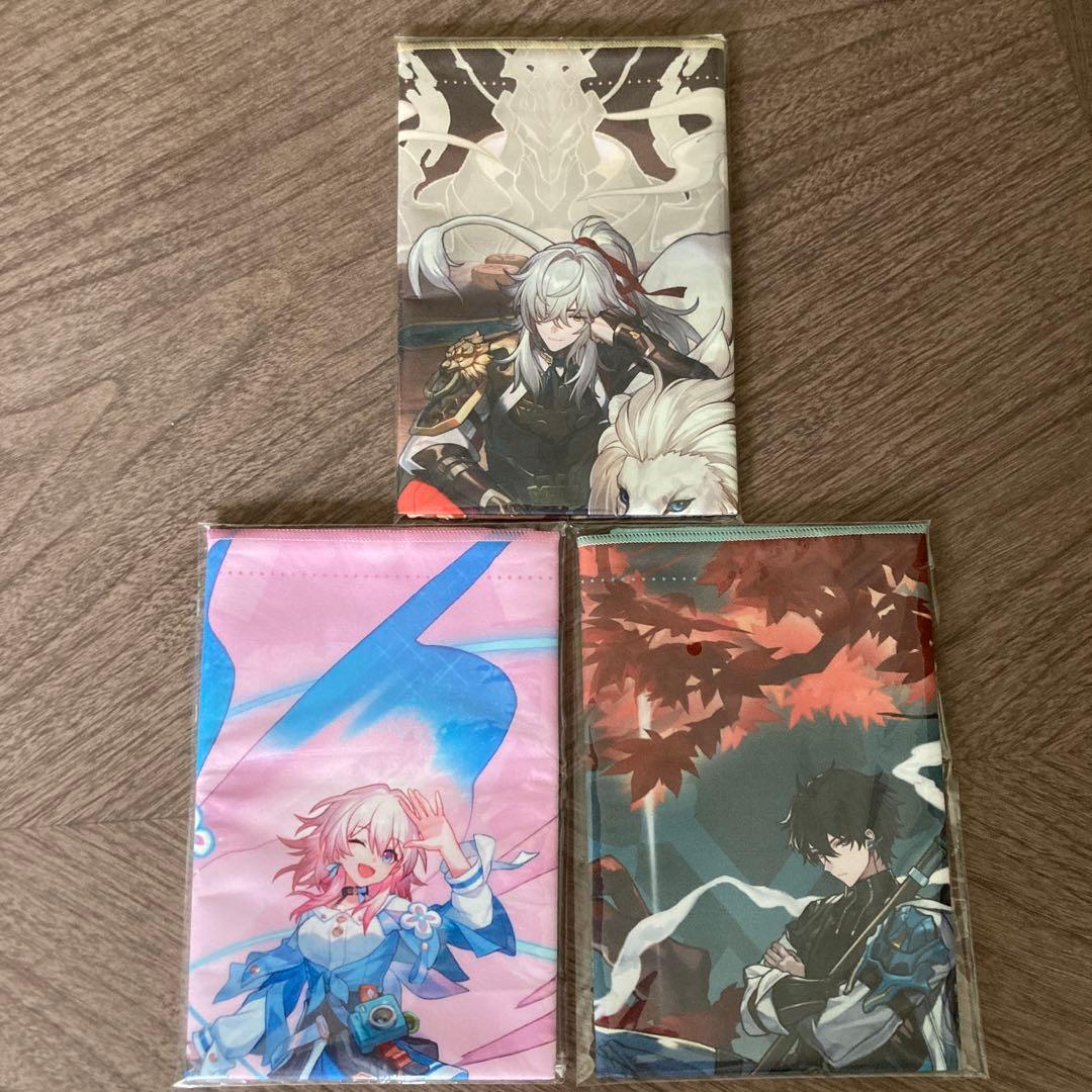 一番くじ　崩壊スターレイル　E賞　マルチクロス　全9種　コンプリート