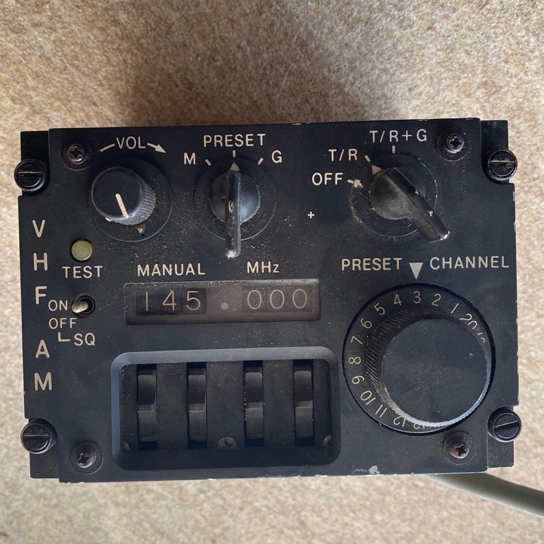 日本航空電子 新昭和 戦闘機 制御器N-C-625/HRC-106 ジャンク