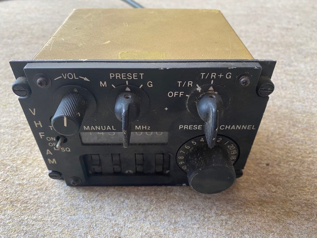 日本航空電子 新昭和 戦闘機 制御器N-C-625/HRC-106 ジャンク