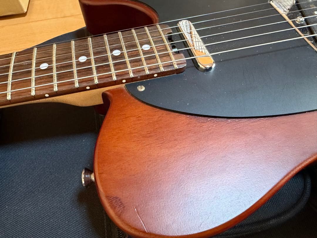 SCHECTER PROGAUGE PS-S-PT ロック式ペッグ交換済み品