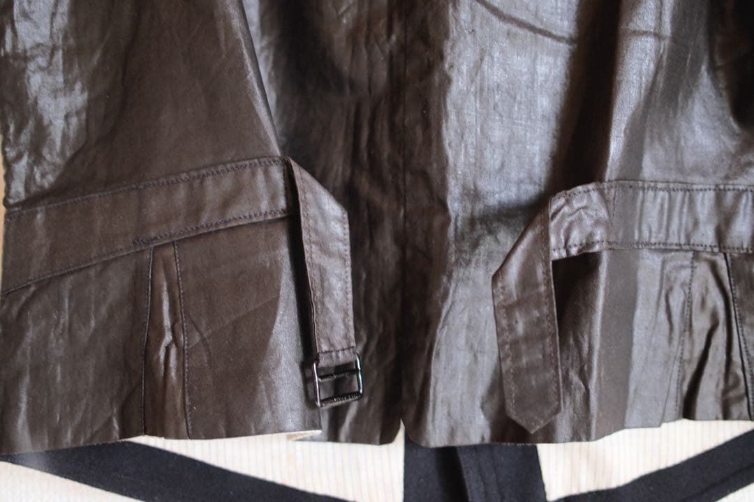 ベルジャルディニエール　ジレ(ベスト) 黒