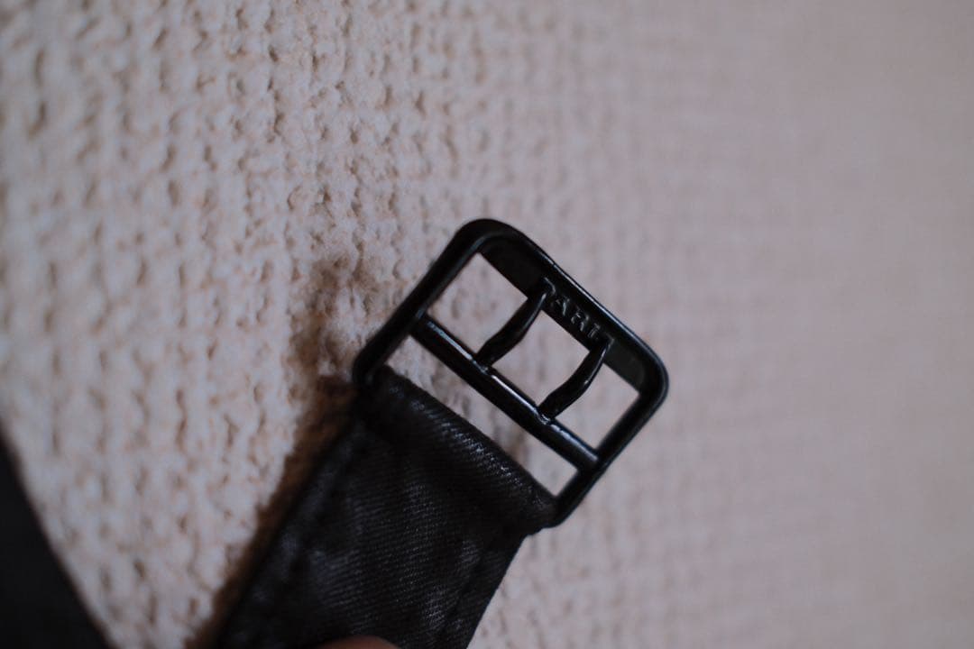 ベルジャルディニエール　ジレ(ベスト) 黒