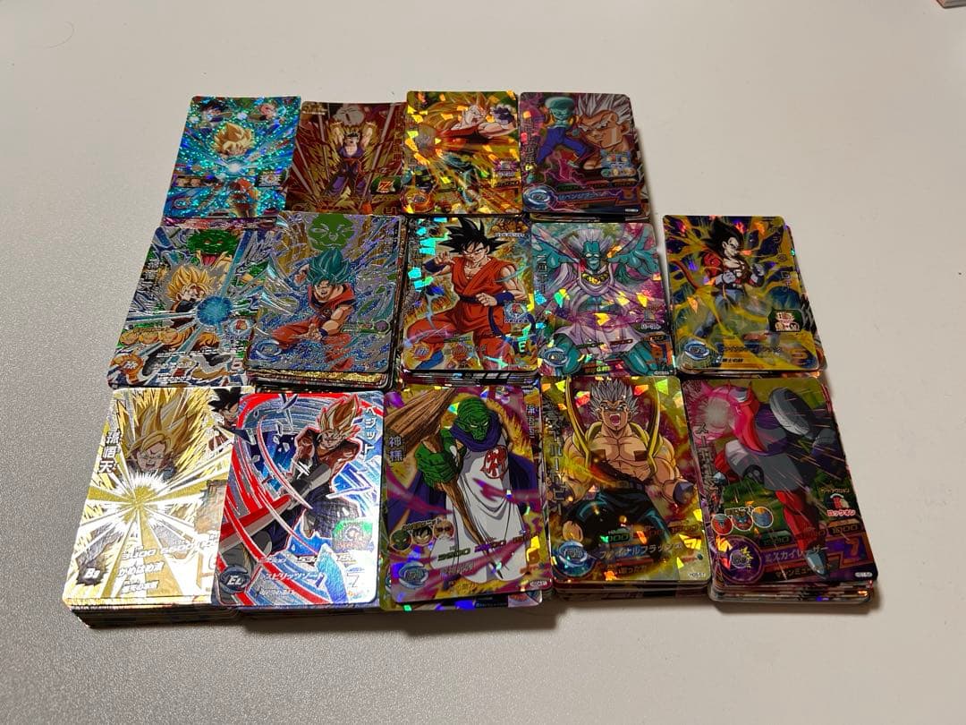 ドラゴンボールヒーローズ　CP SR まとめ売り