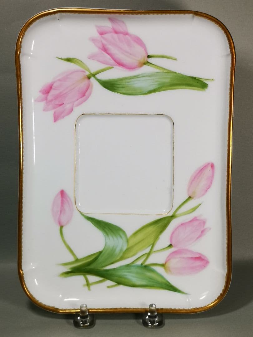 【Antique】  インク壺&トレイ　(レア品)