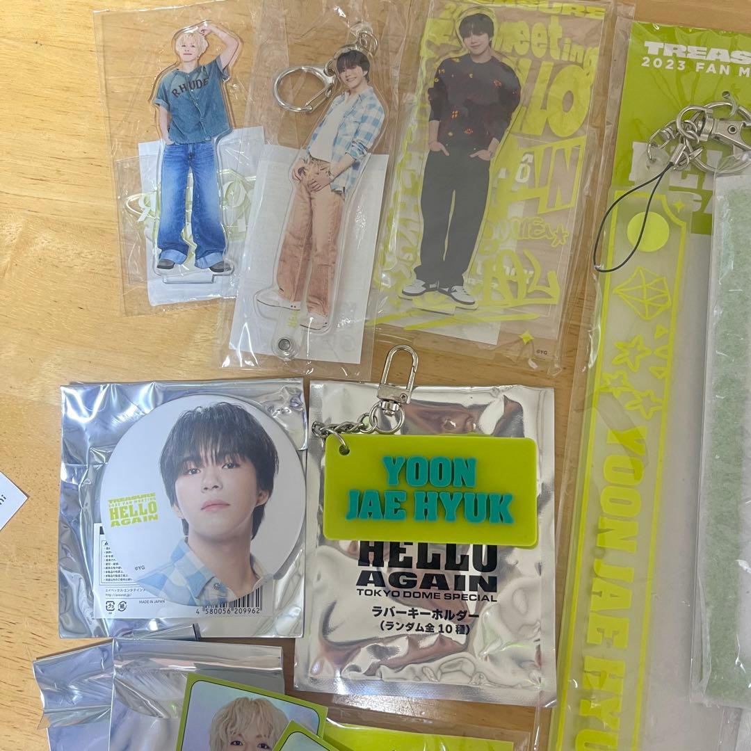 treasure 東京ドーム ジェヒョクJOON JAE HYUK