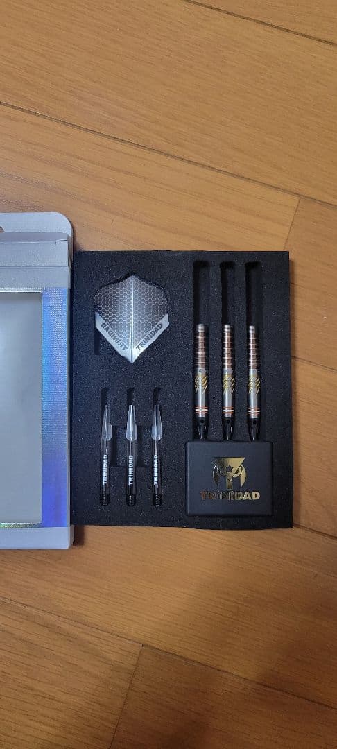 ローマン5　ダーツ　バレル　トリニダード　ROMAN 5　宮脇実由