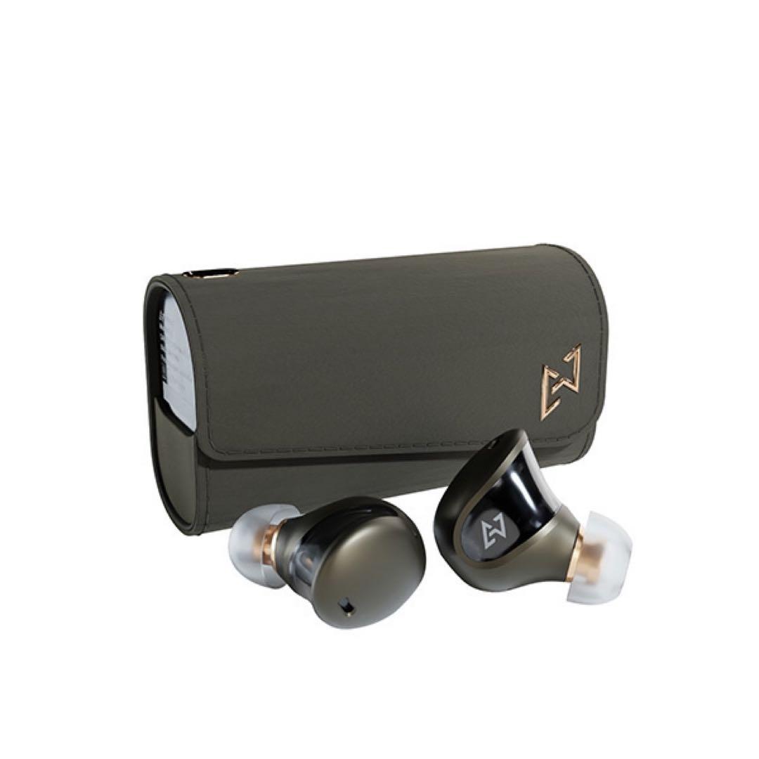 【新品未使用】アビオット TE-J1 ノイズキャンセリング イヤホン(カーキ)