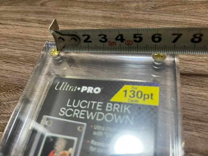 ルサイト ブリック スクリューダウン 130pt ウルトラプロ 3セット