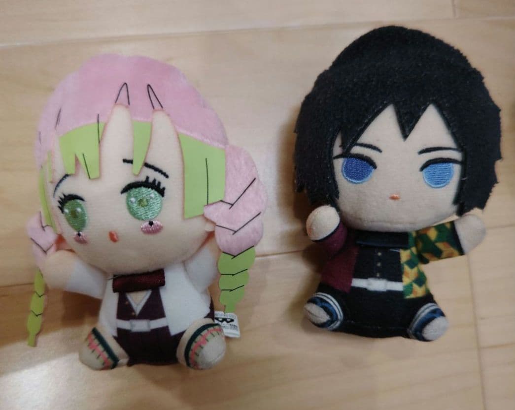 鬼滅の刃　ぬいぐるみ　10体セット　プライズ景品