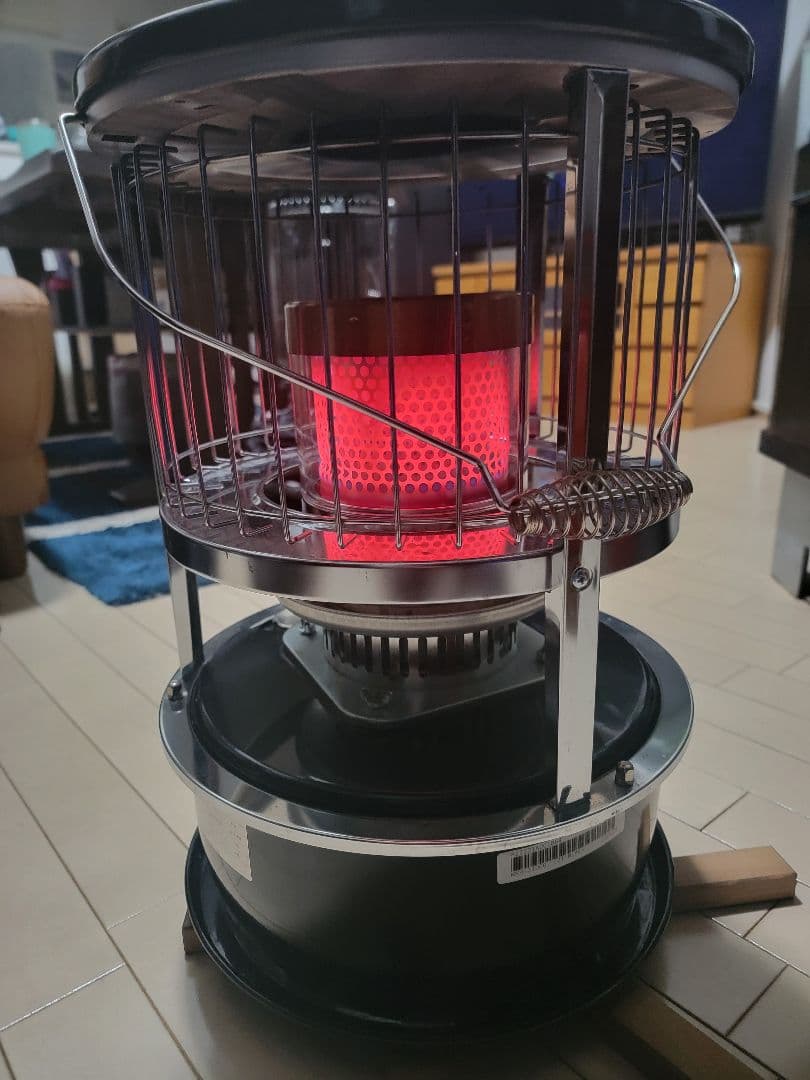 PASECO ストーブ 黒　ケースセット