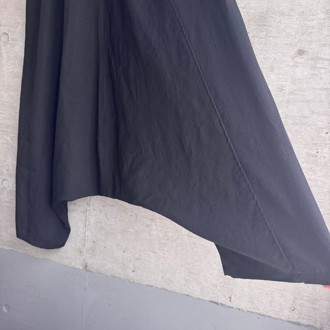 超美品 ヨウジヤマモト 16ss ウール ギャバジン スーパーサルエルパンツ