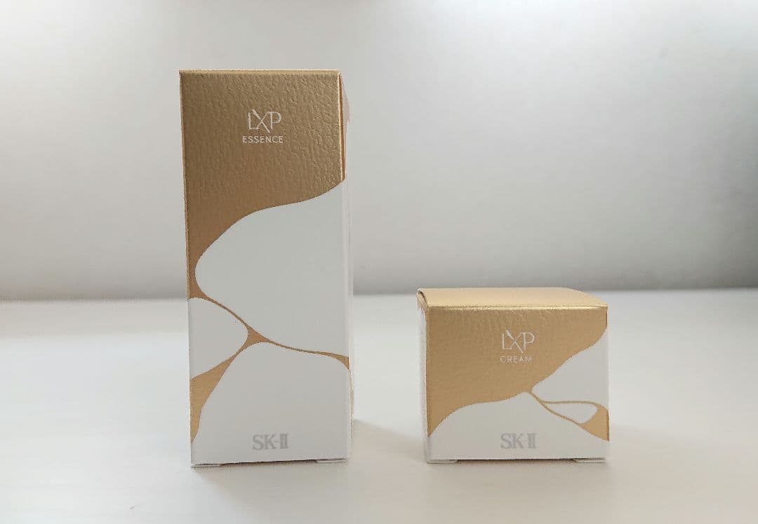 SK-II LXP 金継ぎ エッセンス 30ml + 美容クリーム 8g セット