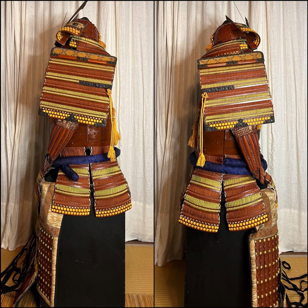 『junkiさま専用』【映画使用 特注品】赤色当世具足 鉄鎧【等身大】鎧 一式