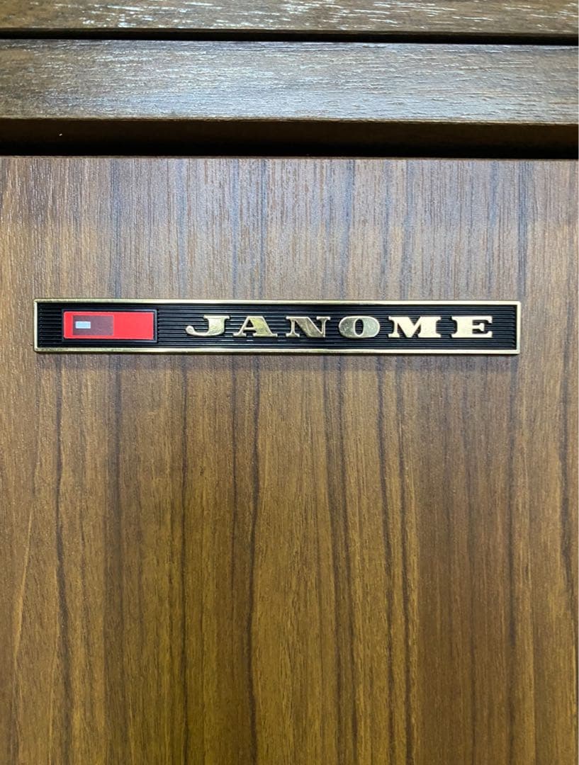 ジャノメミシン 801型 トピア 蛇の目ミシン 台付 ヴィンテージ ma140