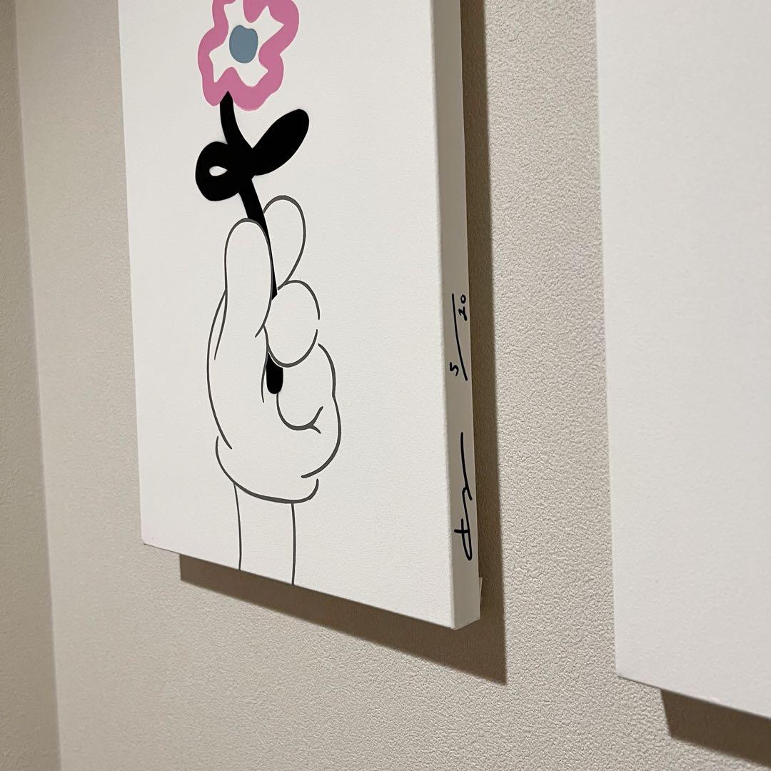 kurry 「For you for me」 キャンバス アート 2枚セット