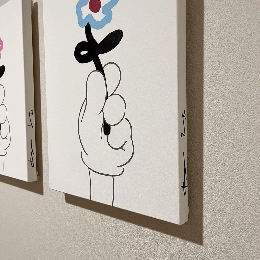 kurry 「For you for me」 キャンバス アート 2枚セット