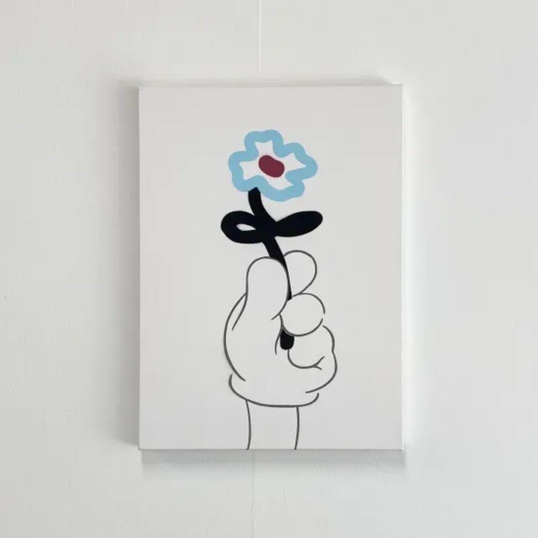 kurry 「For you for me」 キャンバス アート 2枚セット