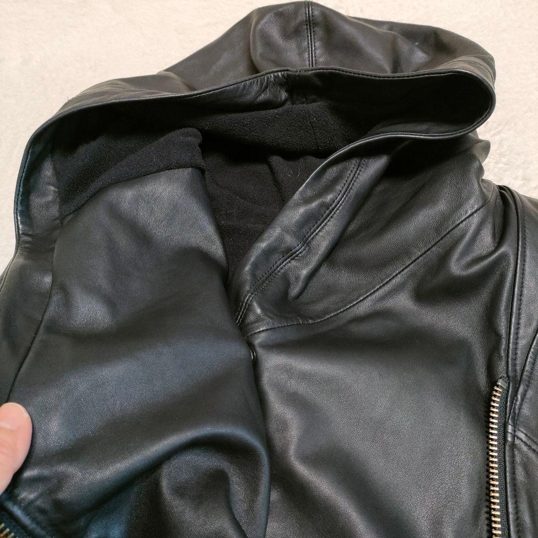 【✨極美品✨】helmut lang◎Leather Riders Jacket