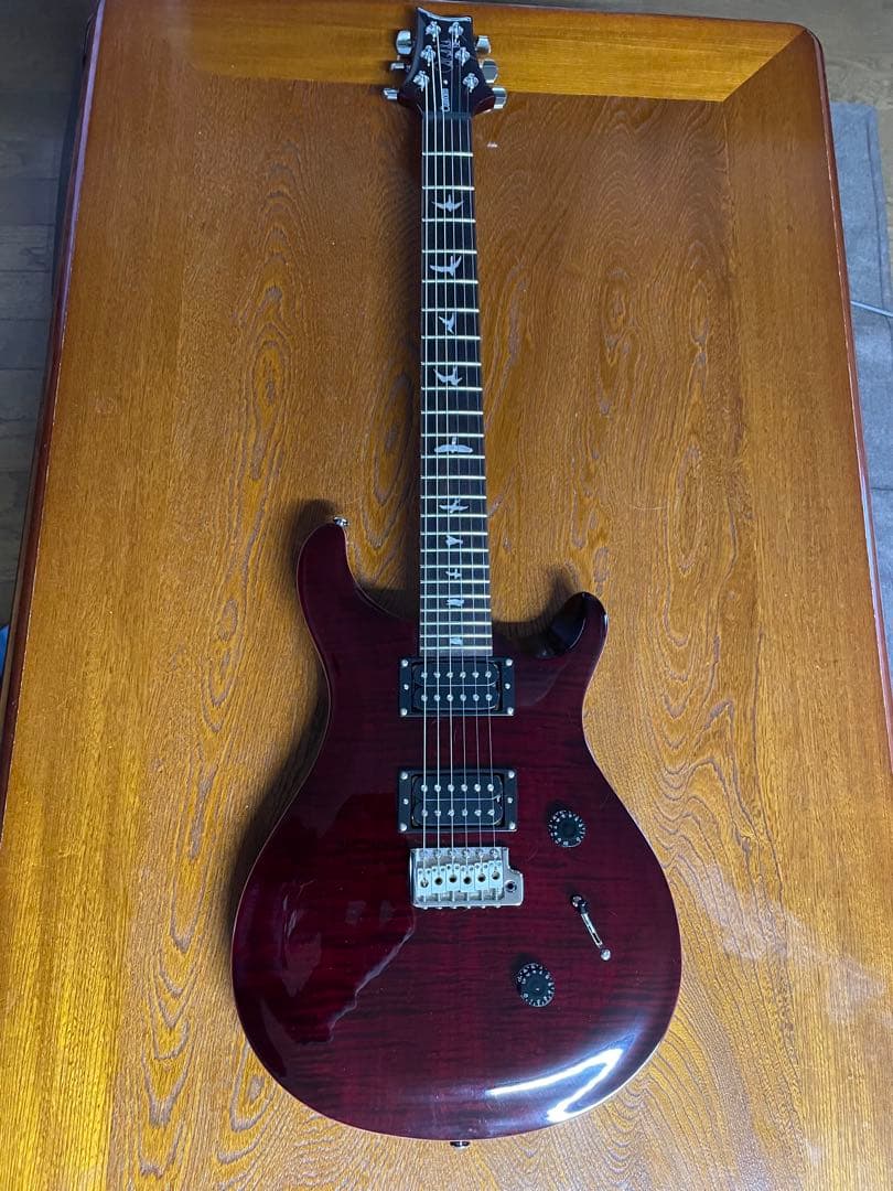値下げ PRS SE Custom24 FireRed Burst 2023年製