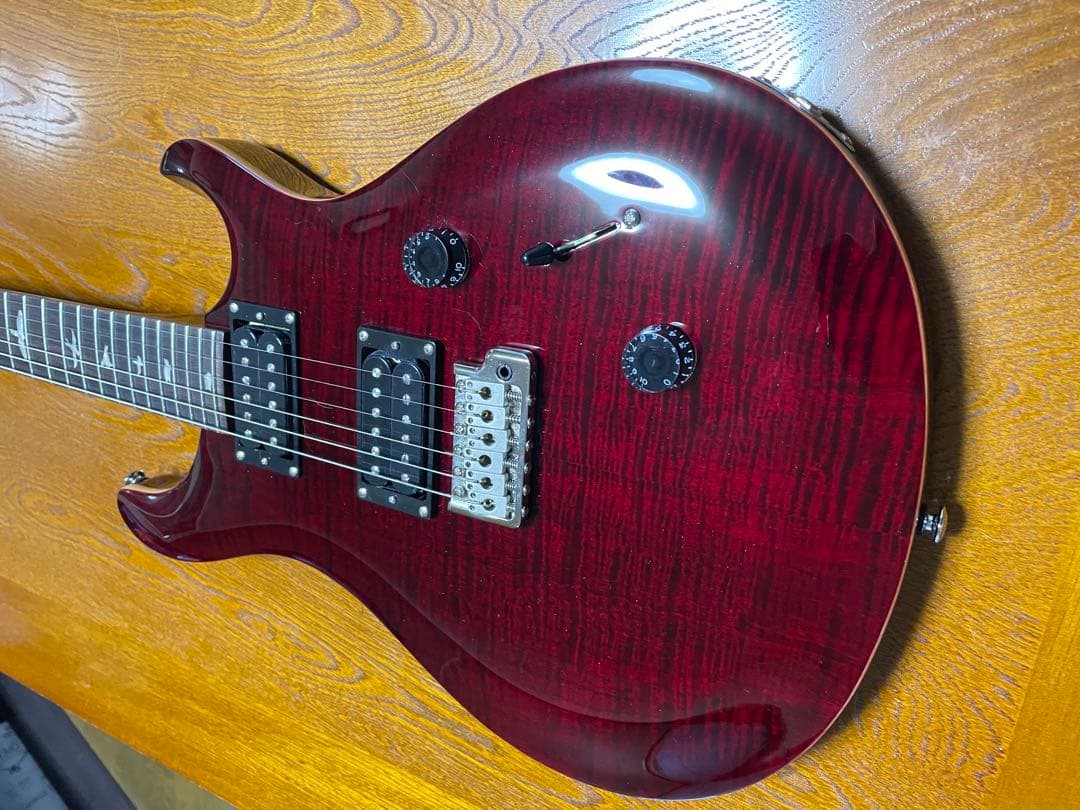 値下げ PRS SE Custom24 FireRed Burst 2023年製