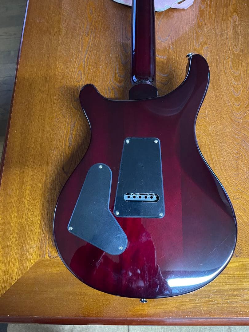 値下げ PRS SE Custom24 FireRed Burst 2023年製