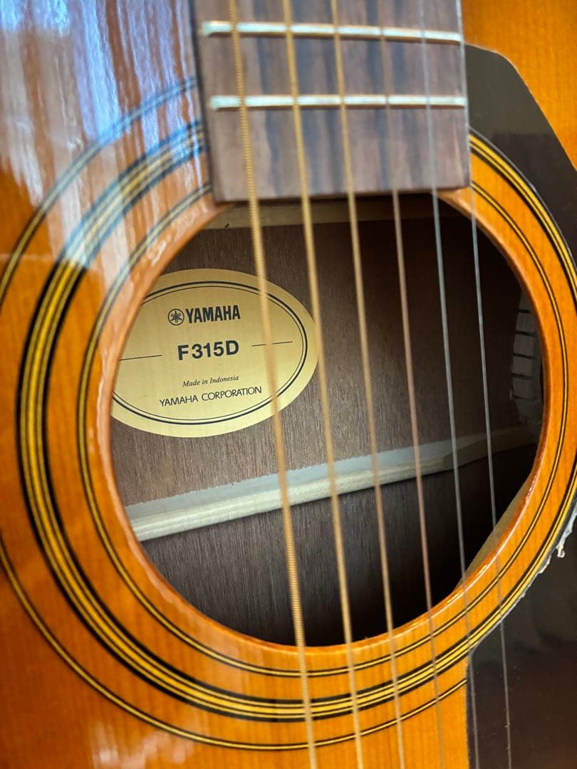 YAMAHA F315D TBS アコースティックギター　2019製造　極美品