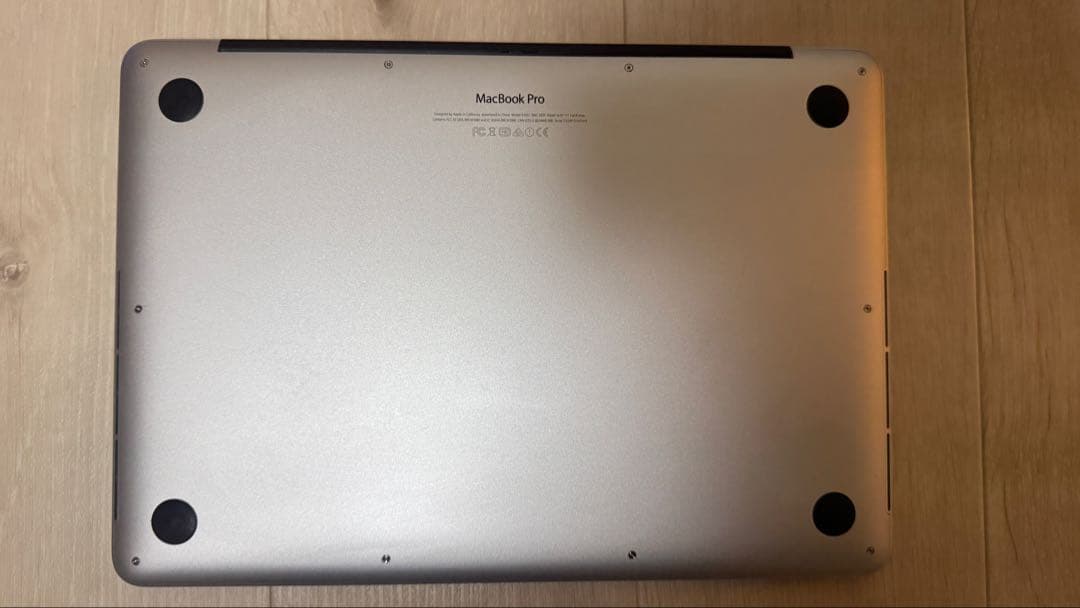 MacBook本体 MacBook Pro Retina 13-inch Early 2015