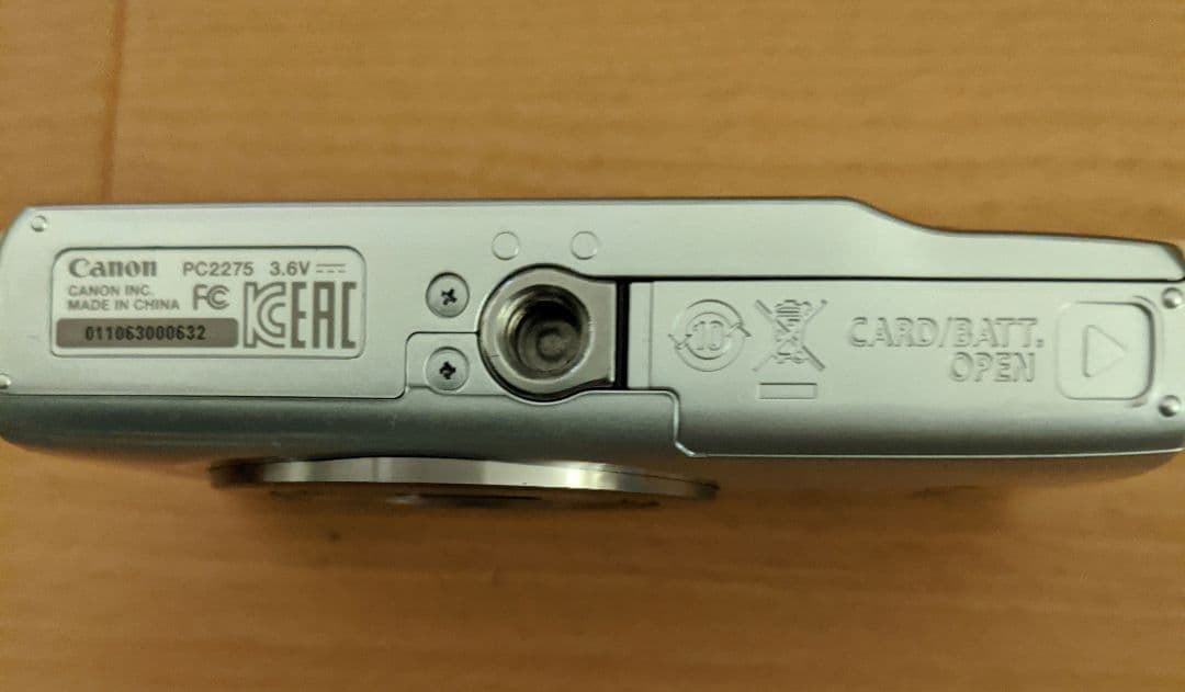 断*離様 Canon IXY 180 コンパクトデジタルカメラ