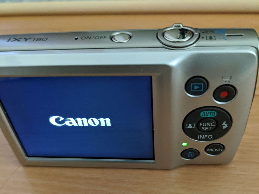 断*離様 Canon IXY 180 コンパクトデジタルカメラ