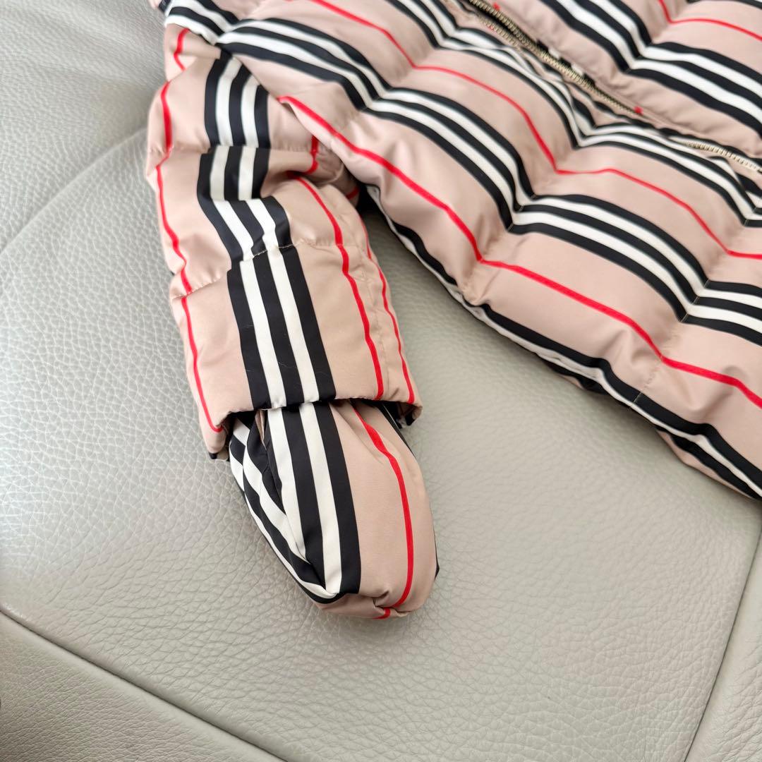 【美品】バーバリー ベビー ダウン