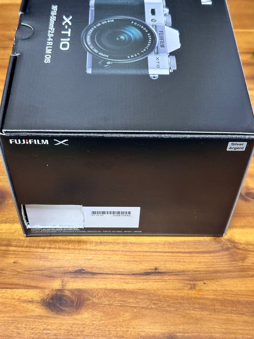 FUJIFILM X-T10 ＋マニュアルレンズ＋ハンドグリップ＋バッテリー3個