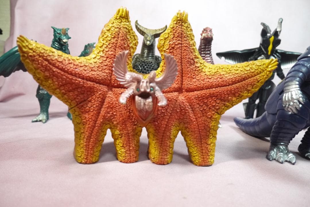 パワードモンスターシリーズ　ガボラ・ドラコ・ペスター・ジャミラほか　11体