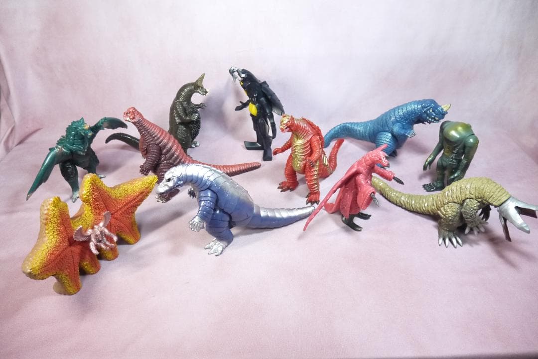 パワードモンスターシリーズ　ガボラ・ドラコ・ペスター・ジャミラほか　11体