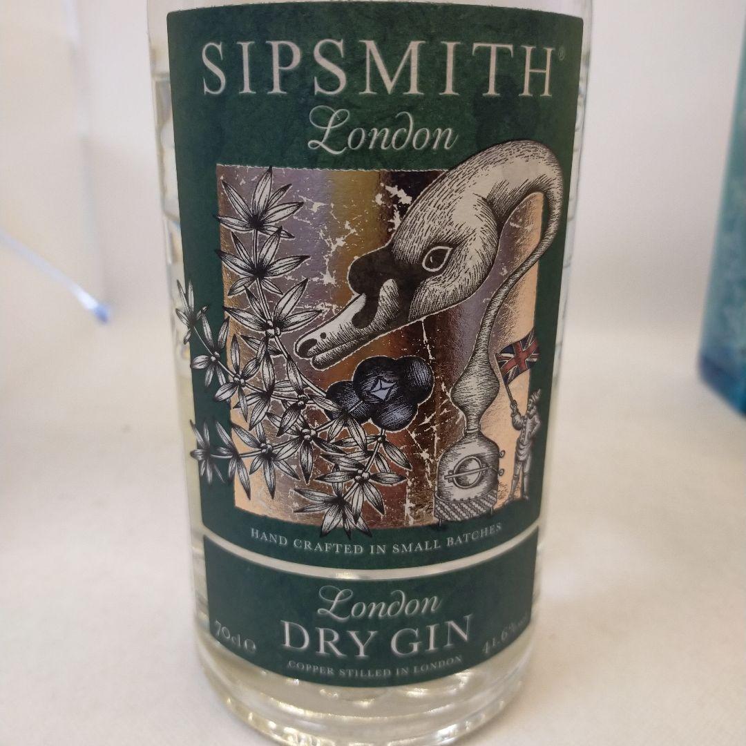 未開栓　プレミアクラス　ロンドン　ドライ・ジン　三本セット