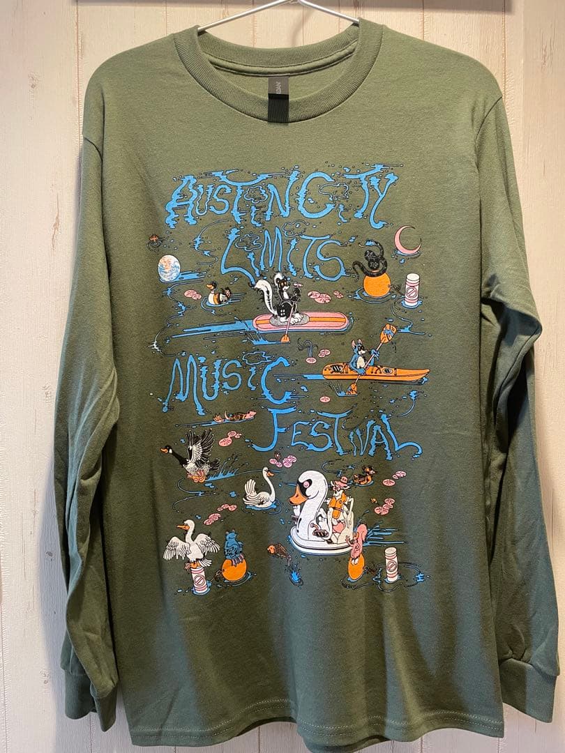 Mサイズ 正規品Austin City Limits2025 フェス藤井風　長袖