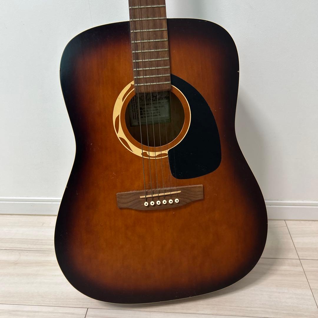 アコースティックギター サンバースト