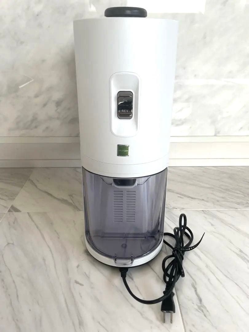 ヒューロム スロージューサー スロージューサー ミキサー H-200 ホワイト