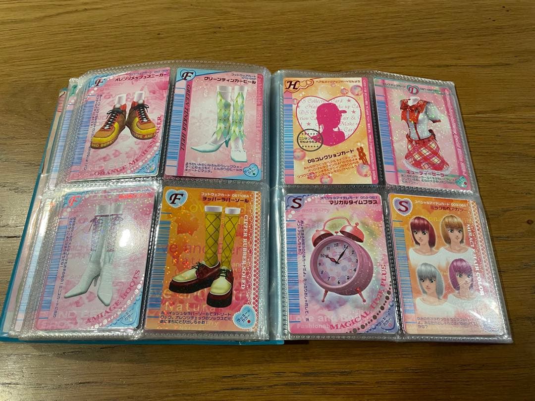 オシャレ魔女ラブandベリー カード約200枚セット