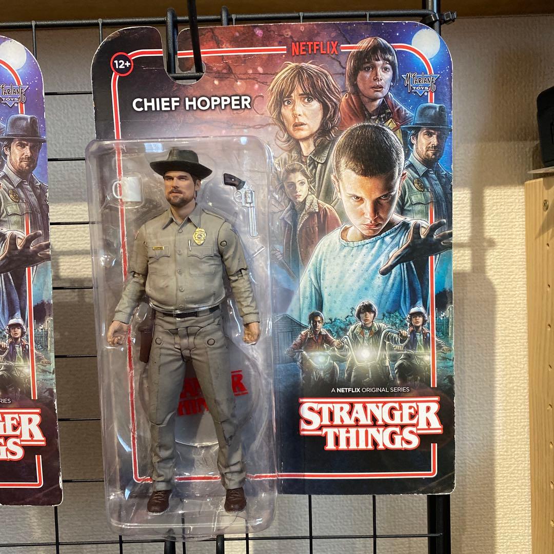 ストレンジャー・シングス ホッパー 7インチアクションフィギュア