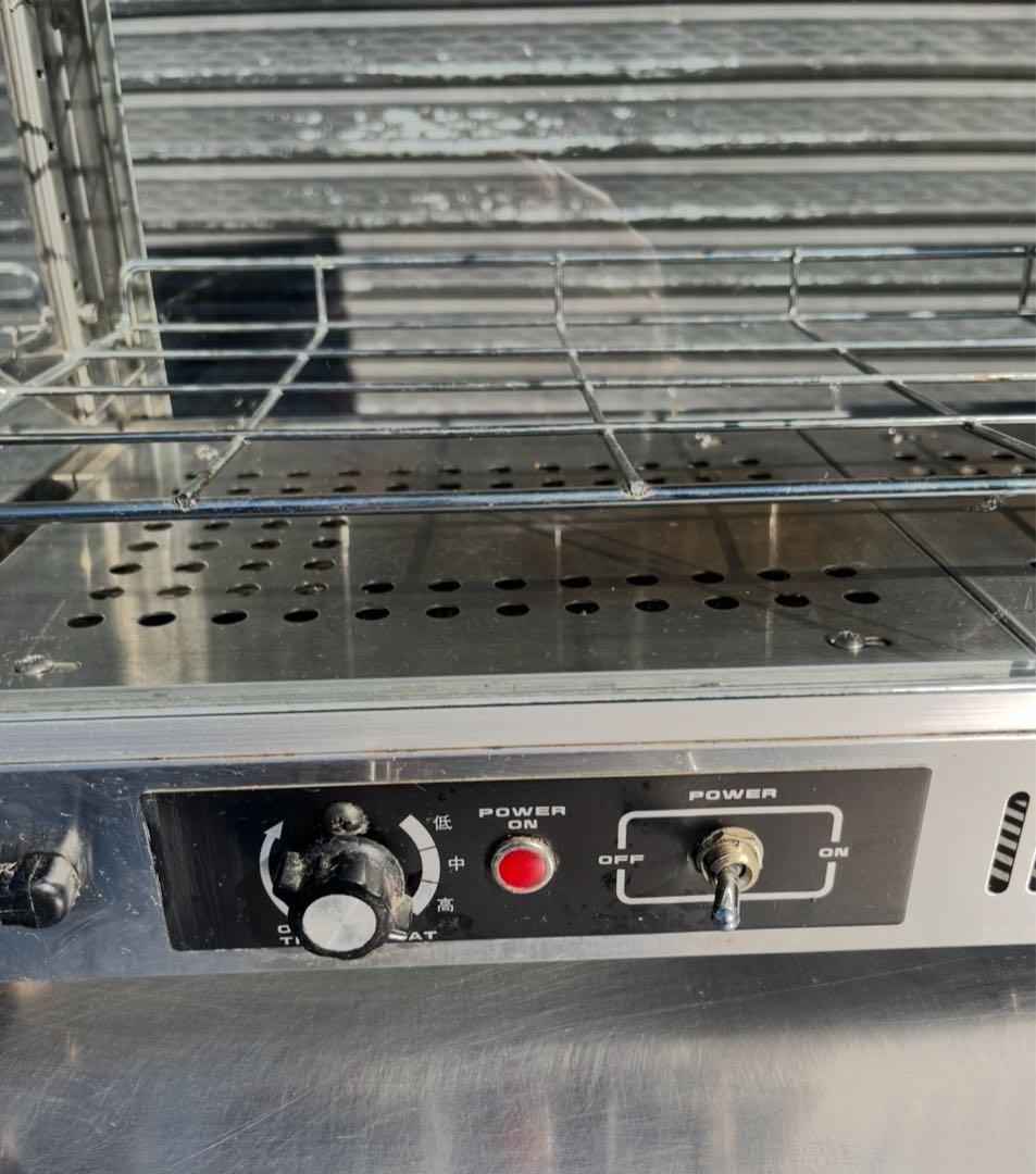 2021年製 ニッセイ ホットショーケース 温蔵 保温 温め NH-603