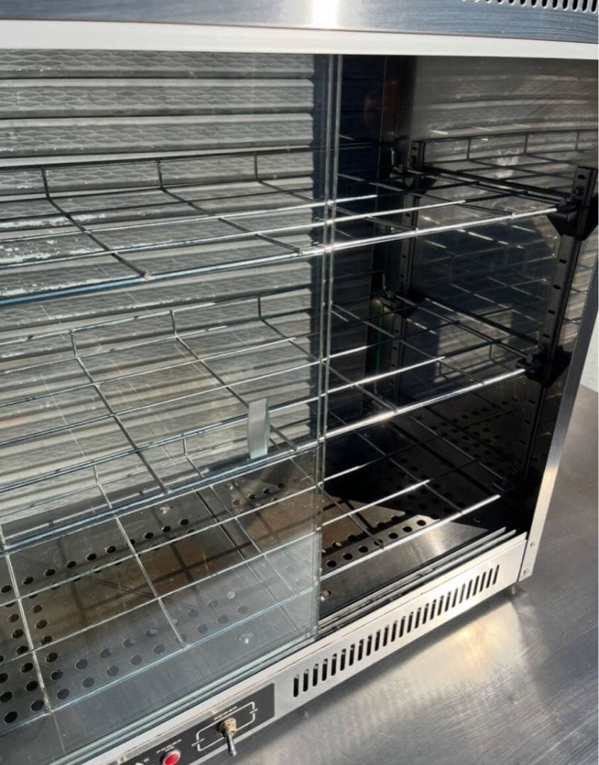 2021年製 ニッセイ ホットショーケース 温蔵 保温 温め NH-603