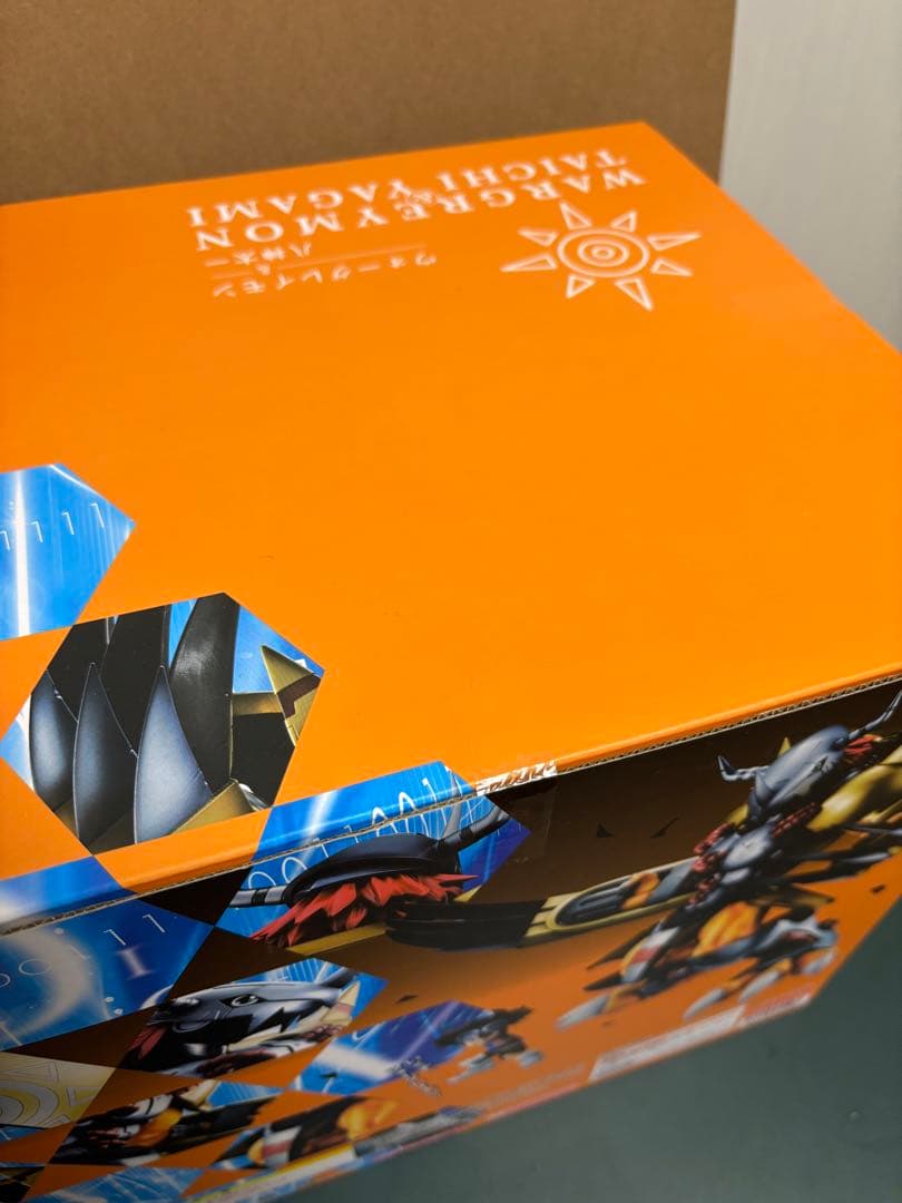 デジモン ウォーグレイモン & 八神太一 フィギュア　G.E.M シリーズ