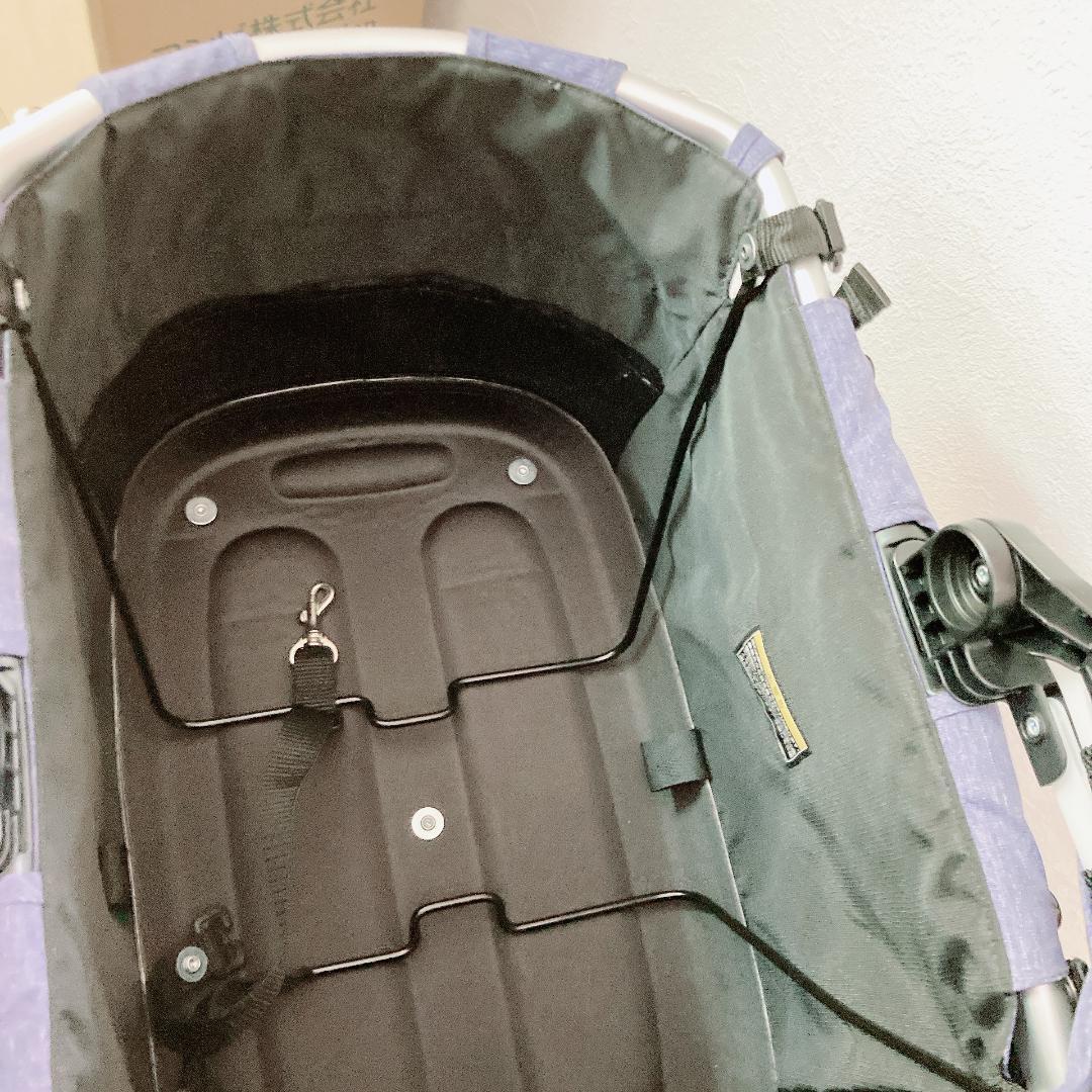 ペットカート コムペット ミリミリ EG ネイビー ブルー　犬・猫 カート