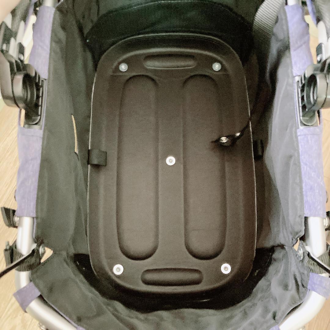 ペットカート コムペット ミリミリ EG ネイビー ブルー　犬・猫 カート